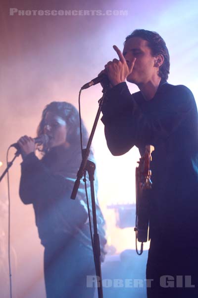 THESE NEW PURITANS - 2015-04-24 - PARIS - Badaboum - Jack Barnett - Elisa Rodrigues